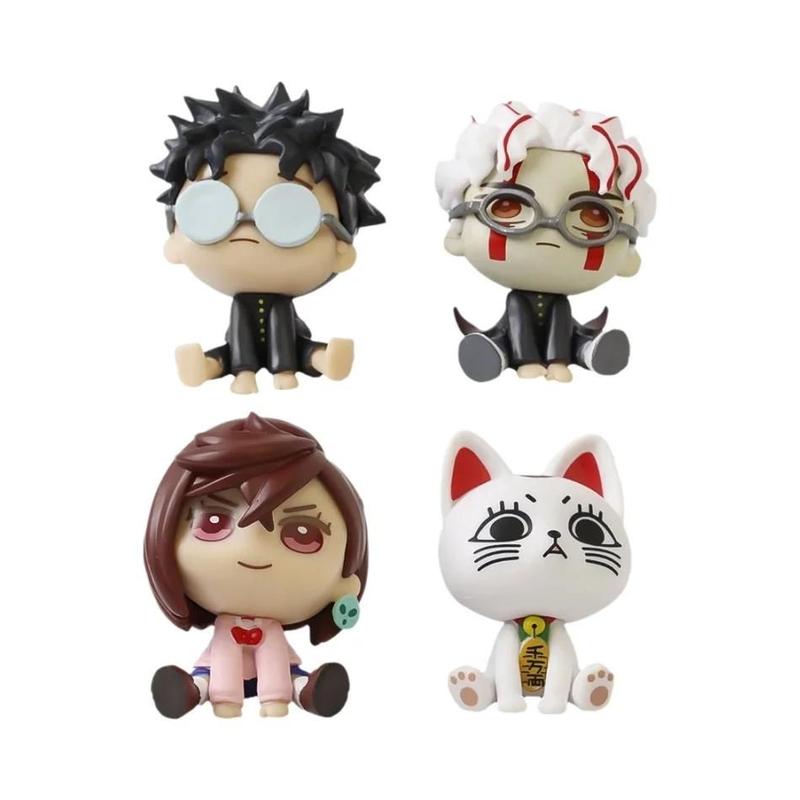 Figuras De Ação Anime DAN DA DAN Ayase Momo Takakura Ken, Conjunto